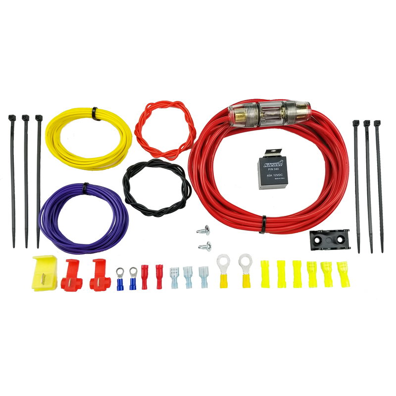 Air Horn Compressor Wiring Kit